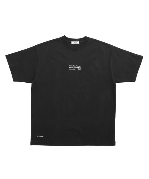 Manhattan Portage（マンハッタンポーテージ）の「S/S Print T-Shirt NO COFFEE（Tシャツ/カットソー・メンズ・ブラック/ホワイト・X-LARGE/LARGE/MEDIUM/SMALL）」の2枚目の写真