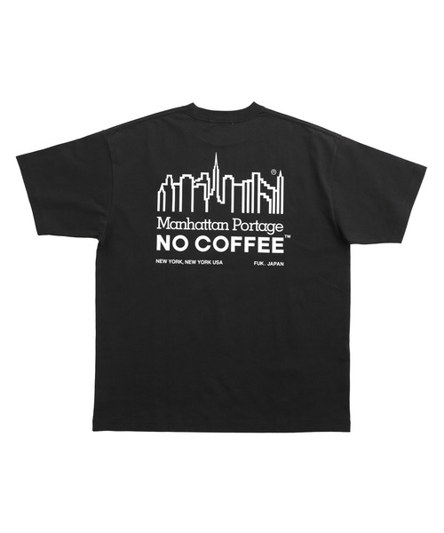 Manhattan Portage（マンハッタンポーテージ）の「S/S Print T-Shirt NO COFFEE（Tシャツ/カットソー・メンズ・ブラック/ホワイト・X-LARGE/LARGE/MEDIUM/SMALL）」の5枚目の写真