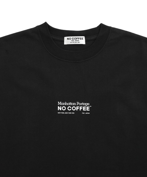 Manhattan Portage（マンハッタンポーテージ）の「S/S Print T-Shirt NO COFFEE（Tシャツ/カットソー・メンズ・ブラック/ホワイト・X-LARGE/LARGE/MEDIUM/SMALL）」の6枚目の写真