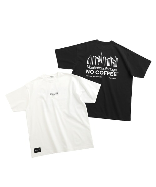 Manhattan Portage（マンハッタンポーテージ）の「S/S Print T-Shirt NO COFFEE（Tシャツ/カットソー・メンズ・ブラック/ホワイト・X-LARGE/LARGE/MEDIUM/SMALL）」の10枚目の写真
