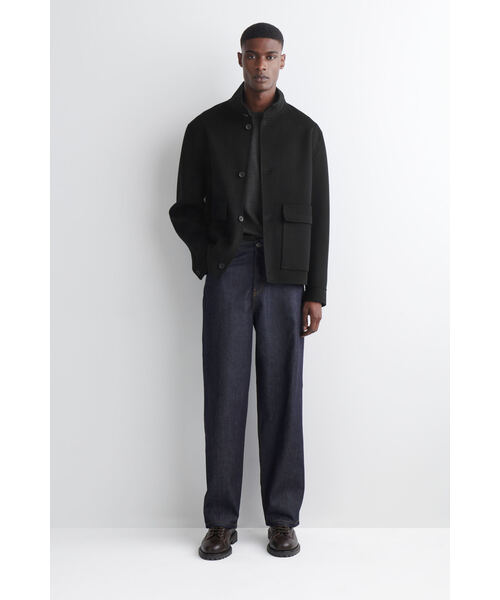 スリムリブコットン長袖Tシャツ（Tシャツ/カットソー）｜COS（コス）の