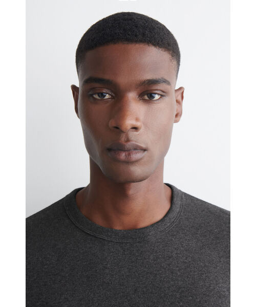 スリムリブコットン長袖Tシャツ（Tシャツ/カットソー）｜COS（コス）の