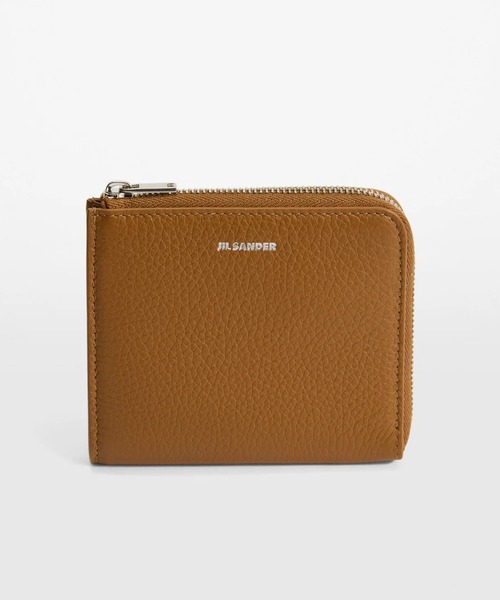 JIL SANDER(ジルサンダー)の「CREDIT CARD PURSE(財布・レディース・ベージュ/ブラック/ライトブラウン・UNI)」の3枚目の写真