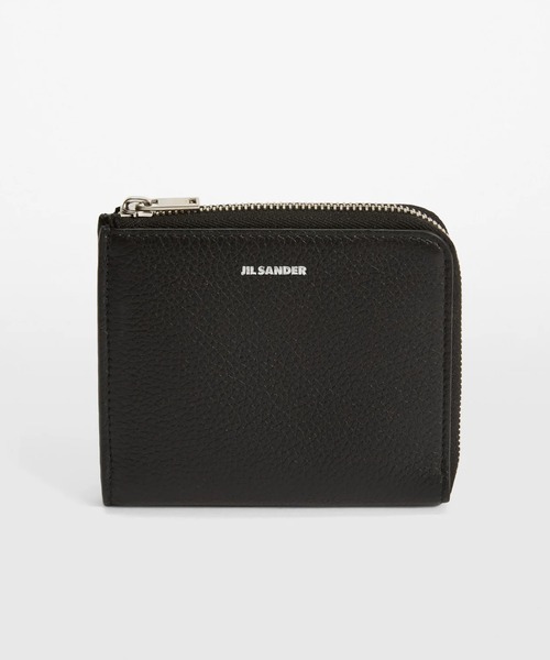 JIL SANDER(ジルサンダー)の「CREDIT CARD PURSE(財布・レディース・ベージュ/ブラック/ライトブラウン・UNI)」の2枚目の写真
