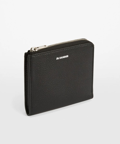 JIL SANDER(ジルサンダー)の「CREDIT CARD PURSE(財布・レディース・ベージュ/ブラック/ライトブラウン・UNI)」の4枚目の写真