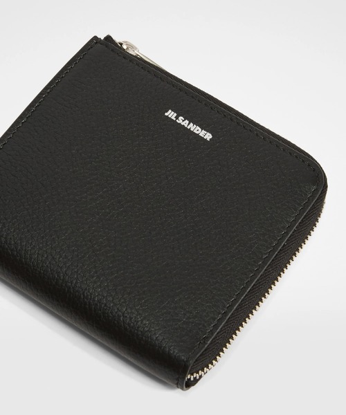 JIL SANDER(ジルサンダー)の「CREDIT CARD PURSE(財布・レディース・ベージュ/ブラック/ライトブラウン・UNI)」の5枚目の写真