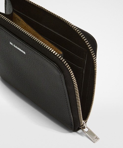 JIL SANDER(ジルサンダー)の「CREDIT CARD PURSE(財布・レディース・ベージュ/ブラック/ライトブラウン・UNI)」の6枚目の写真
