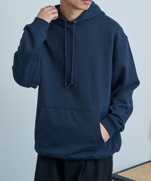 United Athle(ユナイテッドアスレ)の「春先にちょうどいい!【United Athle】8.8オンス パイル スウェット プルオーバー パーカー 裏パイル 裏毛 5398(パーカー・レディース・ホワイト/ブラック/グレー/ダークグリーン/ネイビー/スミクロ/インディゴブルー/ナチュラル/アッシュ/ライトイエロー/グレイッシュベージュ/ゴールド/レッド/バーガンディー/ブルー/ライトブルー/チョコ/ヘザーグレー・S/M/L/XL)」の12枚目の写真
