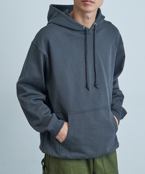 United Athle(ユナイテッドアスレ)の「春先にちょうどいい!【United Athle】8.8オンス パイル スウェット プルオーバー パーカー 裏パイル 裏毛 5398(パーカー・レディース・ホワイト/ブラック/グレー/ダークグリーン/ネイビー/スミクロ/インディゴブルー/ナチュラル/アッシュ/ライトイエロー/グレイッシュベージュ/ゴールド/レッド/バーガンディー/ブルー/ライトブルー/チョコ/ヘザーグレー・S/M/L/XL)」の3枚目の写真