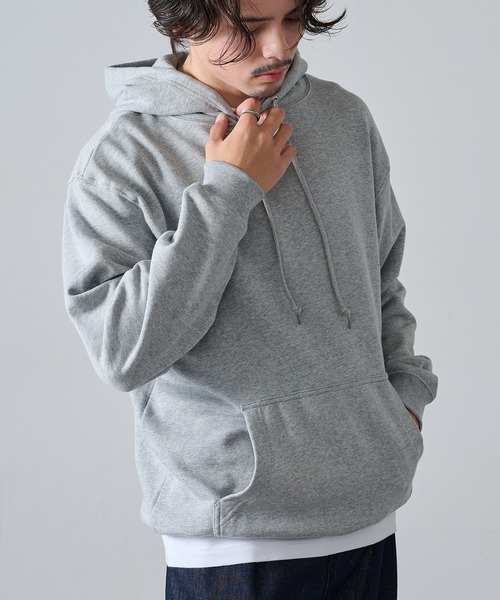 United Athle(ユナイテッドアスレ)の「春先にちょうどいい!【United Athle】8.8オンス パイル スウェット プルオーバー パーカー 裏パイル 裏毛 5398(パーカー・レディース・ホワイト/ブラック/グレー/ダークグリーン/ネイビー/スミクロ/インディゴブルー/ナチュラル/アッシュ/ライトイエロー/グレイッシュベージュ/ゴールド/レッド/バーガンディー/ブルー/ライトブルー/チョコ/ヘザーグレー・S/M/L/XL)」の5枚目の写真
