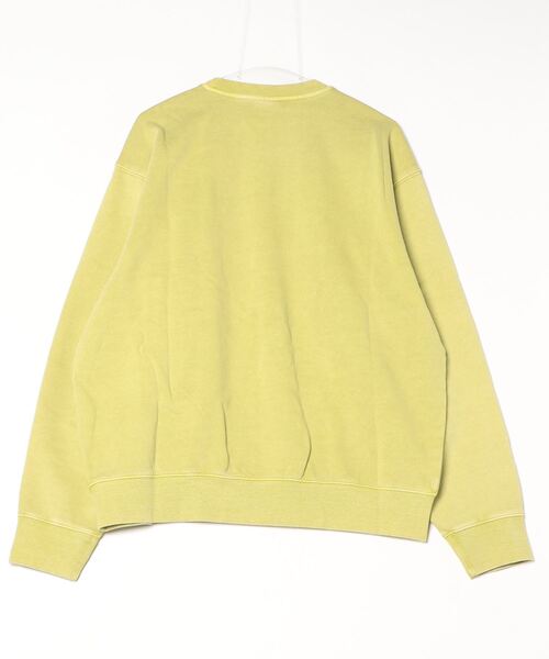 AAPE BY A BATHING APE(エーエイプバイアベイシングエイプ)の「AAPE NOW CREW NECK SWEAT(スウェット・メンズ・カーキ/ライトピンク/ライトブラック/ライトグリーン・X-LARGE/MEDIUM/SMALL/LARGE/XX-LARGE)」の19枚目の写真