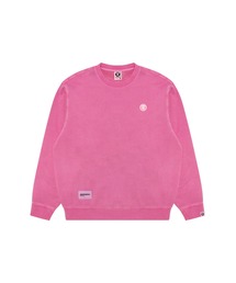 BATHING APEトレーナー ピンク A BATHING APE｜アベイシングエイプのスウェット（ピンク/桃色系