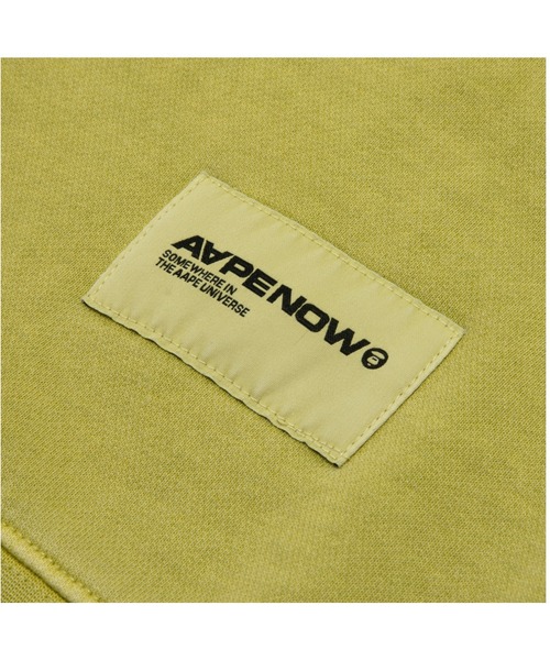 AAPE BY A BATHING APE(エーエイプバイアベイシングエイプ)の「AAPE NOW CREW NECK SWEAT(スウェット・メンズ・カーキ/ライトピンク/ライトブラック/ライトグリーン・X-LARGE/MEDIUM/SMALL/LARGE/XX-LARGE)」の15枚目の写真