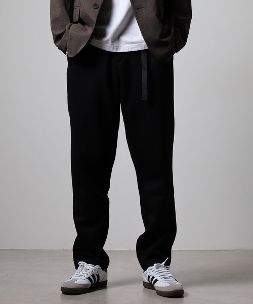 OMNES（オムネス）の「ラインキルトクライミングパンツ（その他パンツ・メンズ・モカ/ネイビー/ライトカーキ/ブラック・M/L）」の2枚目の写真