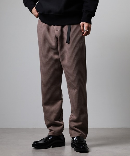 OMNES（オムネス）の「ラインキルトクライミングパンツ（その他パンツ・メンズ・モカ/ネイビー/ライトカーキ/ブラック・M/L）」の3枚目の写真