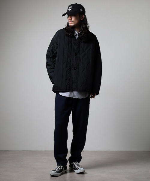 OMNES（オムネス）の「ラインキルトクライミングパンツ（その他パンツ・メンズ・モカ/ネイビー/ライトカーキ/ブラック・M/L）」の21枚目の写真
