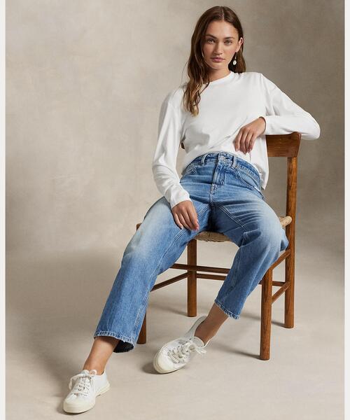 リラックス テーパード ジーンズ（デニムパンツ）｜POLO RALPH LAUREN