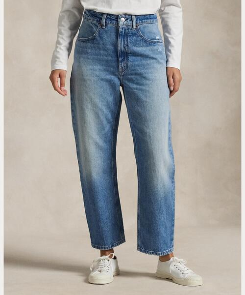 リラックス テーパード ジーンズ（デニムパンツ）｜POLO RALPH LAUREN