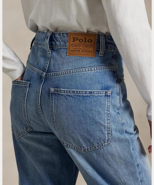 リラックス テーパード ジーンズ（デニムパンツ）｜POLO RALPH LAUREN