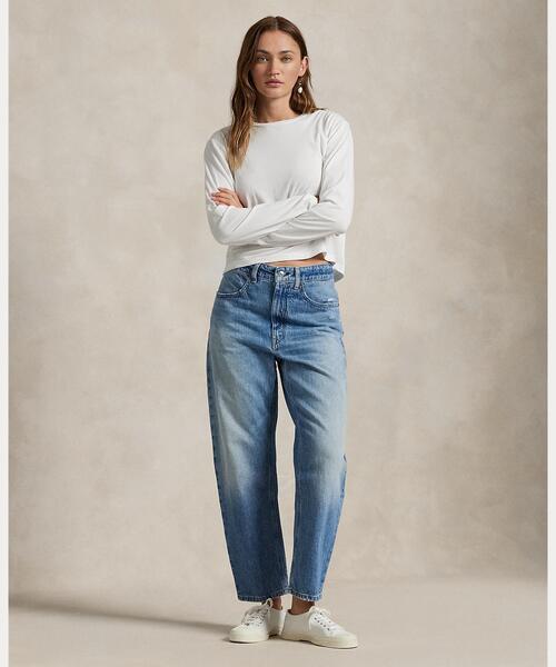リラックス テーパード ジーンズ（デニムパンツ）｜POLO RALPH LAUREN