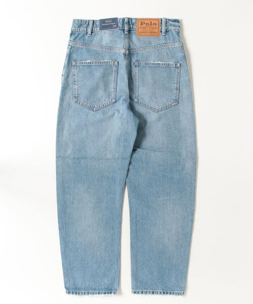 POLO RALPH LAUREN(ポロ ラルフ ローレン)の「リラックス テーパード ジーンズ(デニムパンツ・レディース・マルチ・25R/28R/27R/26R/24R)」の9枚目の写真