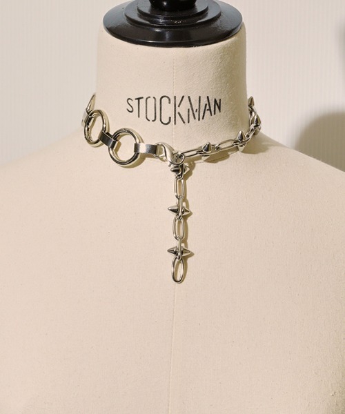セール】イノセント スパイク ネックレス / Innocent spike necklace