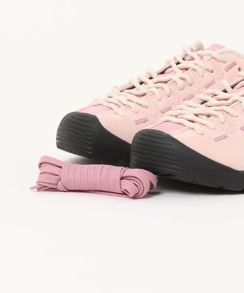 KEEN（キーン）の「KEEN/キーン　JASPER WOMEN（スニーカー・レディース・エメラルド/ライトピンク・23.5cm/25.5cm/24.5cm）」の4枚目の写真