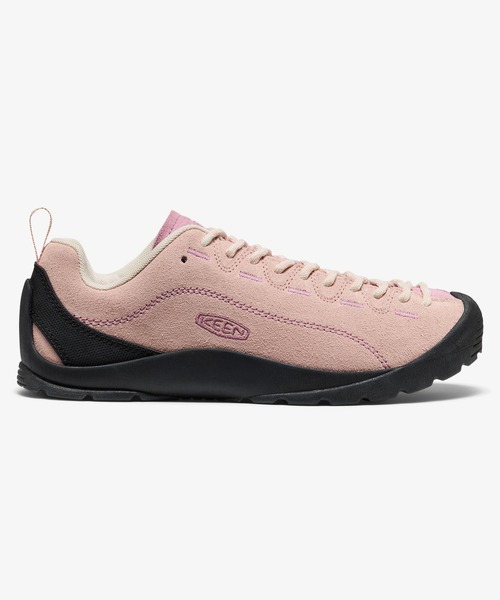 KEEN（キーン）の「KEEN/キーン　JASPER WOMEN（スニーカー・レディース・エメラルド/ライトピンク・23.5cm/25.5cm/24.5cm）」の2枚目の写真