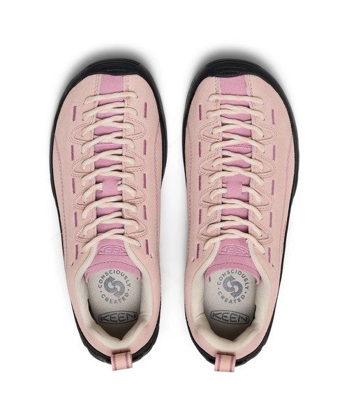 KEEN（キーン）の「KEEN/キーン　JASPER WOMEN（スニーカー・レディース・エメラルド/ライトピンク・23.5cm/25.5cm/24.5cm）」の10枚目の写真