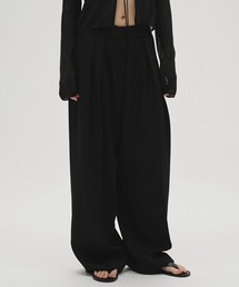 TODAYFUL（トゥデイフル）の「【TODAYFUL/トゥデイフル】Tuck Wide Trousers/タックワイドトラウザー（スラックス）」