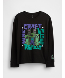 GAP | GapKids | マインクラフト グラフィックTシャツ(Tシャツ/カットソー)