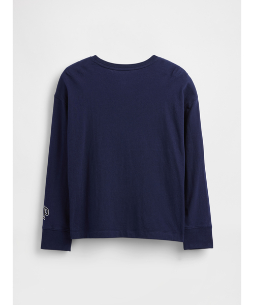 GAP（ギャップ）の「GapKids | マインクラフト グラフィックTシャツ（Tシャツ/カットソー・キッズ・ブラック/ネイビー・110cm/120cm/130cm/140cm/150cm/160cm）」の4枚目の写真