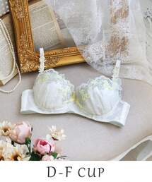 Risa Magli（リサマリ）の「ジニー ブラジャー (D-F) <スウィートリッチ>（ブラジャー）」