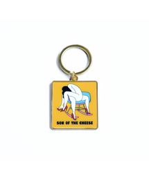 SON OF THE CHEESE（サノバチーズ）の「FUCCI KEY CHAIN ‘LEAVE ME ALONE’（キーケース/キーアクセサリー）」