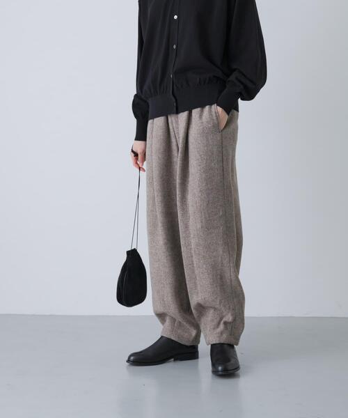 かぐれ新品！Wool tapered pants Wool tapered pants（その他パンツ）｜かぐれ（カグレ）のファッション