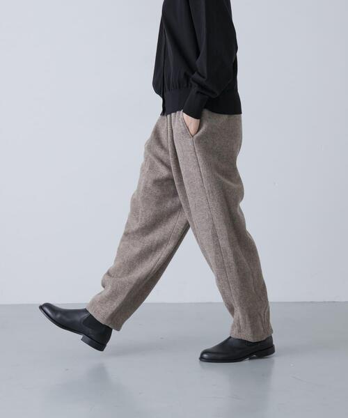 かぐれ　新品　今季　ウールテーパードパンツ　Wool tapered pants Wool tapered pants（その他パンツ）｜かぐれ（カグレ）のファッション