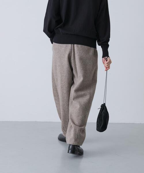 かぐれ　新品　今季　ウールテーパードパンツ　Wool tapered pants かぐれ（カグレ）の「Wool tapered pants（その他パンツ）」 - WEAR