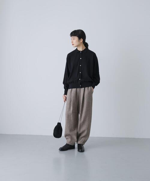 かぐれ（カグレ）の「Wool tapered pants（その他パンツ）」 - WEAR