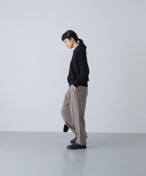 かぐれ（カグレ）の「Wool tapered pants（その他パンツ）」 - WEAR