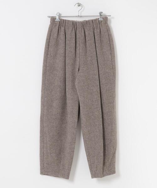 Wool tapered pants（その他パンツ）｜かぐれ（カグレ）のファッション