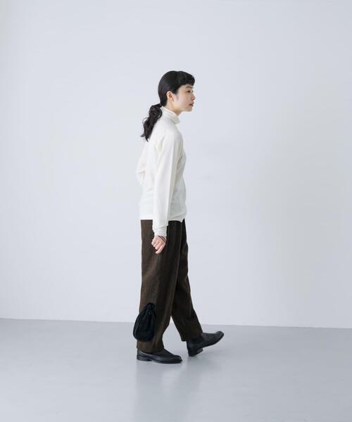 かぐれ（カグレ）の「Wool tapered pants（その他パンツ）」 - WEAR