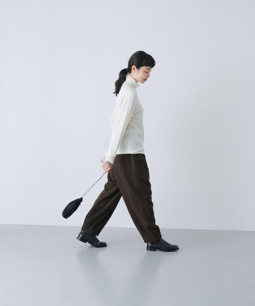 かぐれ（カグレ）の「Wool tapered pants（その他パンツ）」 - WEAR