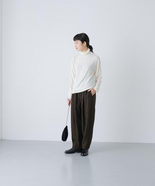 かぐれ新品！Wool tapered pants Wool tapered pants（その他パンツ）｜かぐれ（カグレ）のファッション
