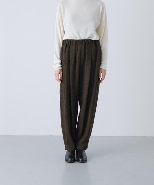 かぐれ（カグレ）の「Wool tapered pants（その他パンツ）」 - WEAR