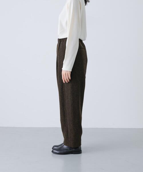 かぐれ新品！Wool tapered pants Wool tapered pants（その他パンツ）｜かぐれ（カグレ）のファッション