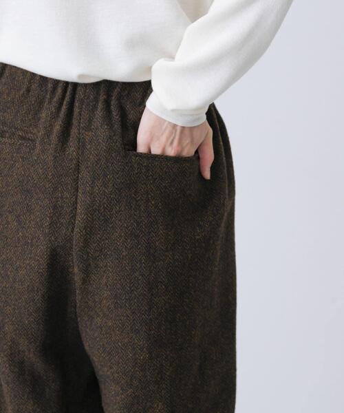 Wool tapered pants（その他パンツ）｜かぐれ（カグレ）のファッション