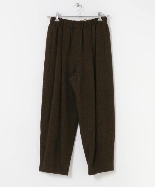 Wool tapered pants（その他パンツ）｜かぐれ（カグレ）のファッション