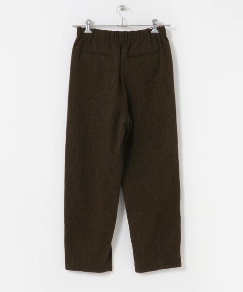 Wool tapered pants（その他パンツ）｜かぐれ（カグレ）のファッション