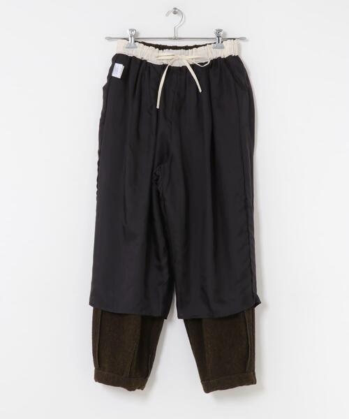 かぐれ新品！Wool tapered pants かぐれ パンツ Wool tapered pants レディース : ZOZOTOWN Yahoo!店