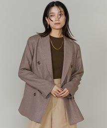 最終掲載！INED (Women)/イネド　ピーコート　美品 11004713111480342004